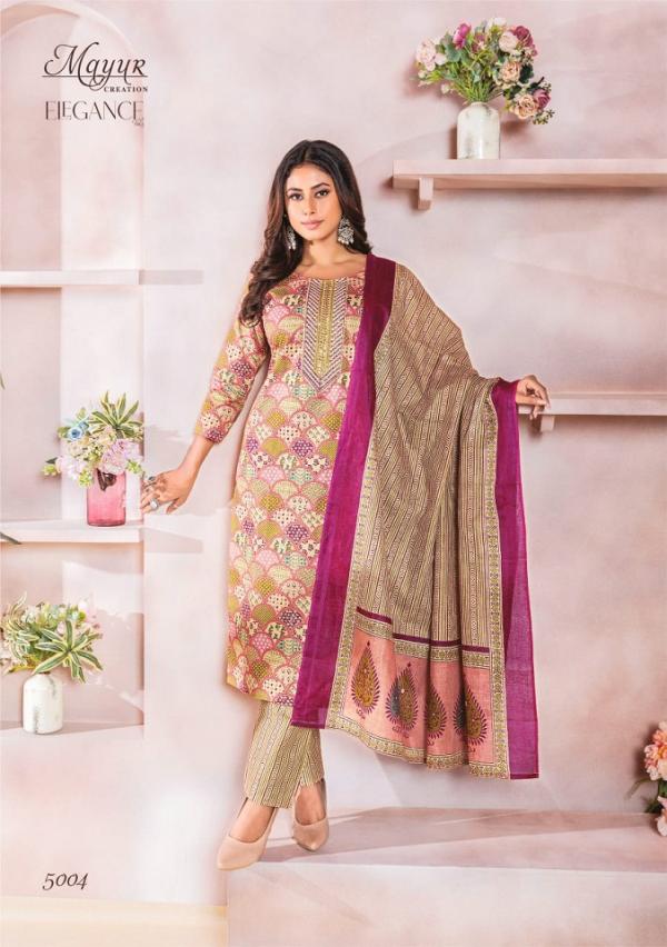 Mayur Elegance Vol-5 – Dress Material